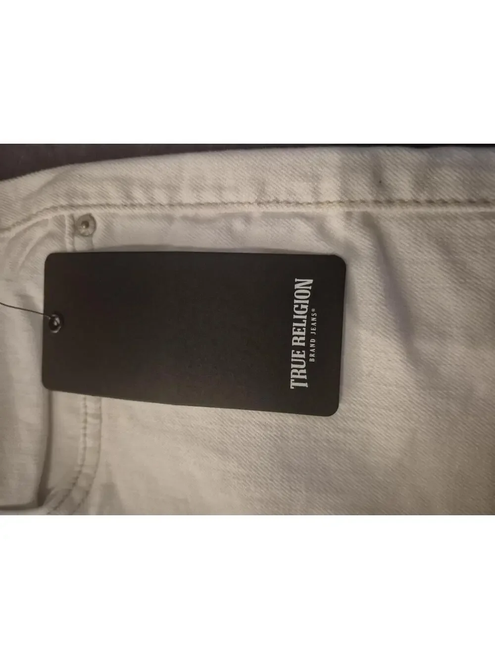 True Religion Denim Rocco Renegade Skinny Jeans Size 32